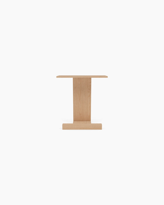 Supersolid Object 4 — Lacquered oak