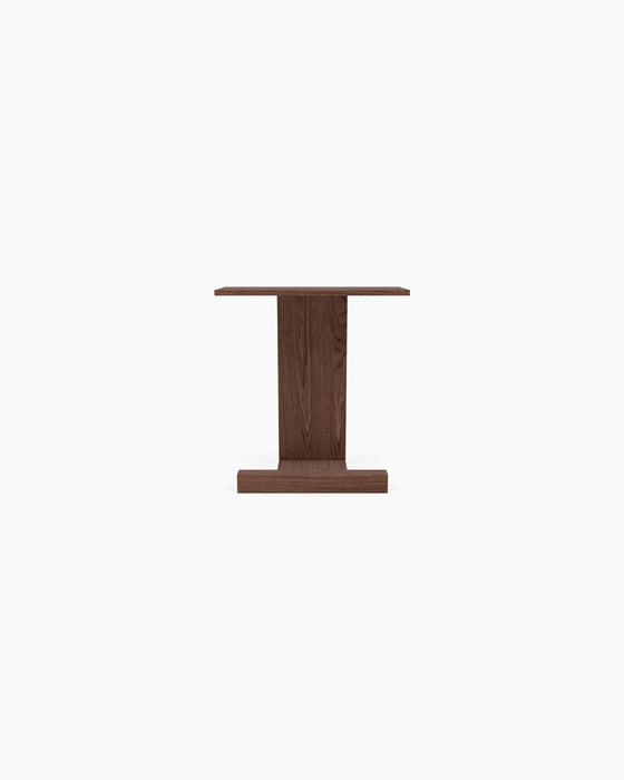 Supersolid Object 4 — Smoked oak