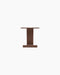 Supersolid Object 4 — Smoked oak