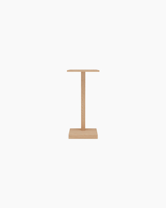 Supersolid Object 5 — Lacquered oak