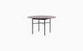 Supper Round Table — Black oak_RAL9005