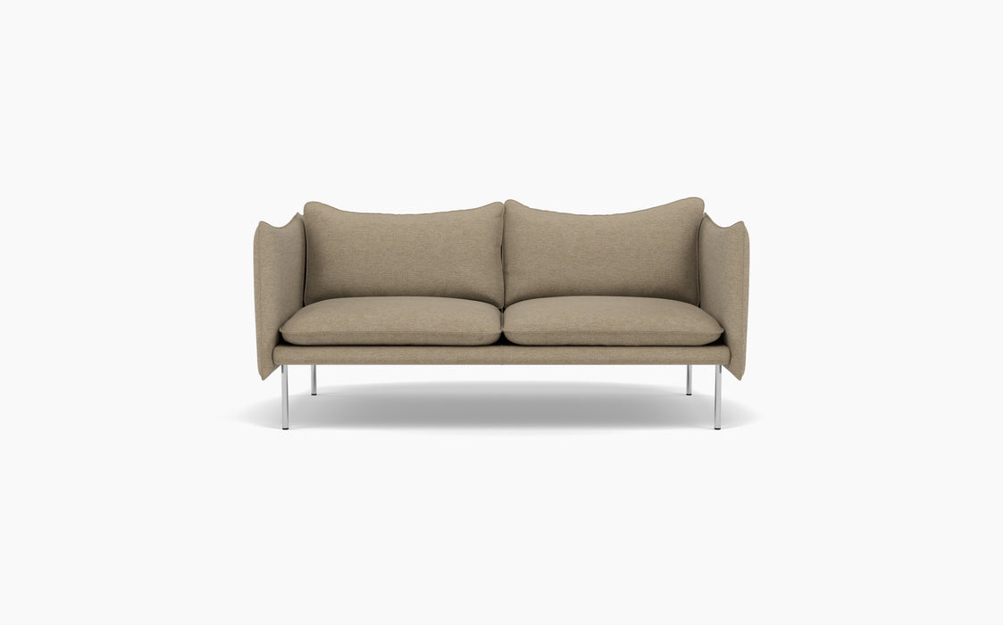 Tiki 2 Seater Sofa — Ecriture 0240_Polished SS