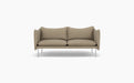 Tiki 2 Seater Sofa — Ecriture 0240_Polished SS