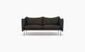 Tiki 2 Seater Sofa — Ecriture 0380_Brushed SS
