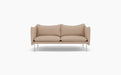Tiki 2 Seater Sofa — Moss 0013_Polished SS