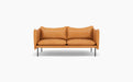 Tiki 2 Seater Sofa — Vintage Cognac_RAL9005