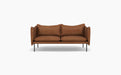 Tiki 2 Seater Sofa — Vintage Rangers_RAL9005