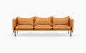 Tiki 3 Seater Sofa — Vintage Cognac_RAL9005