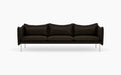 Tiki 3 Seater Sofa — Vintage Dark Chocolate_Polished SS