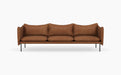 Tiki 3 Seater Sofa — Vintage Rangers_RAL9005