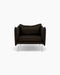Tiki Lounge Chair — Large, Vintage Dark Chocolate_Polished SS