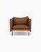 Tiki Lounge Chair — Large, Vintage Rangers_RAL9005