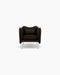 Tiki Lounge Chair — Small, Vintage Dark Chocolate_Polished SS