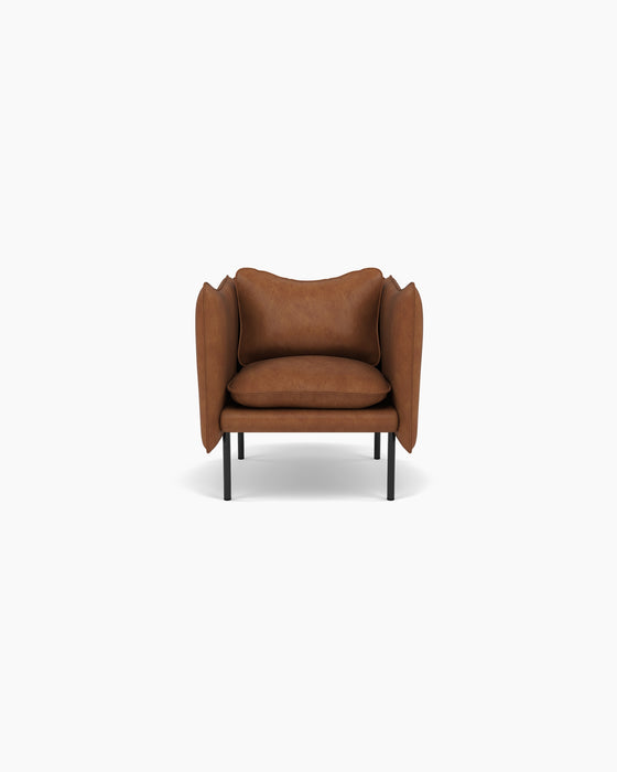 Tiki Lounge Chair — Small, Vintage Rangers_RAL9005