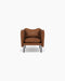Tiki Lounge Chair — Small, Vintage Rangers_RAL9005