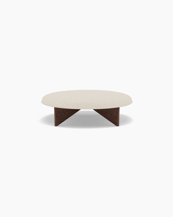 Utility Pouf — Large, Moss 0004_Smoked oak