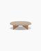 Utility Pouf — Large, Moss 0013_Lacquered oak
