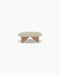 Utility Pouf — Small, Barnum Sand 2_Lacquered oak