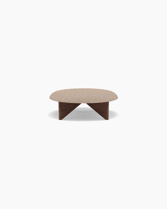 Utility Pouf — Small, Moss 0004_Smoked oak