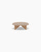 Utility Pouf — Small, Moss 0013_Lacquered oak