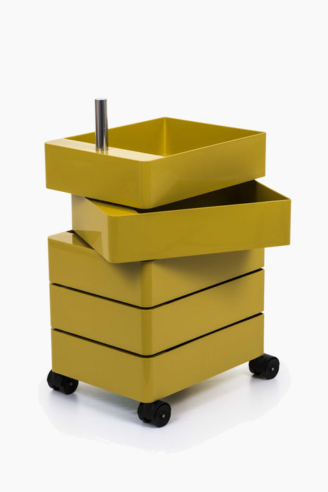 360° 360° container yellow - studio