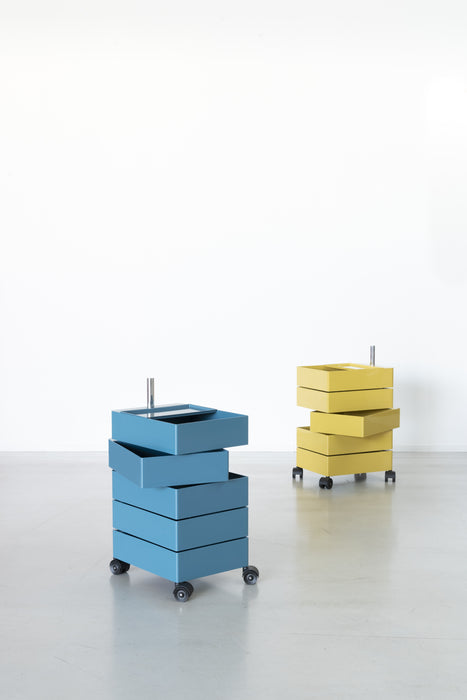 360° 360° container blue yellow - ambient