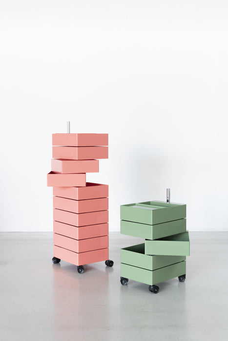 360° 360° container green pink - ambient