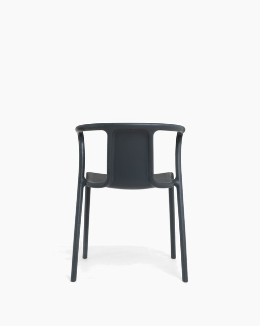 Air-Armchair air anthracite - studio