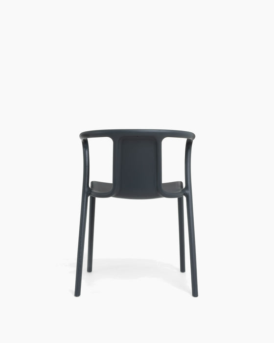 Air-Armchair air anthracite - studio