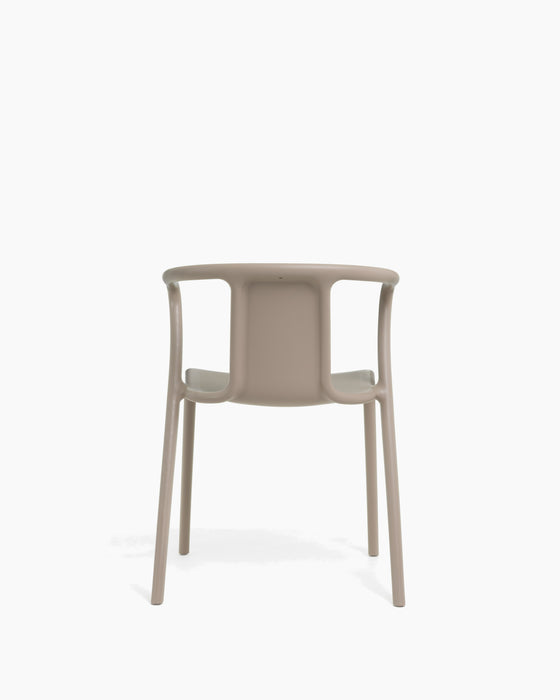 Air-Armchair air beige - studio