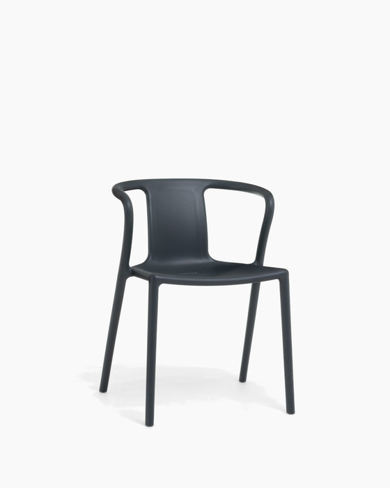 Air-Armchair air anthracite - studio
