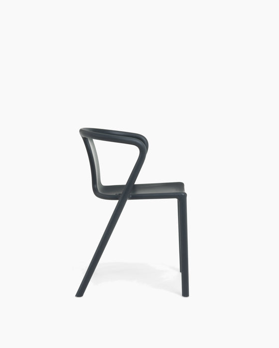 Air-Armchair air anthracite - studio