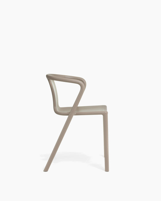 Air-Armchair air beige - studio