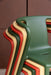 Air-Armchair air dark green cream red - ambient