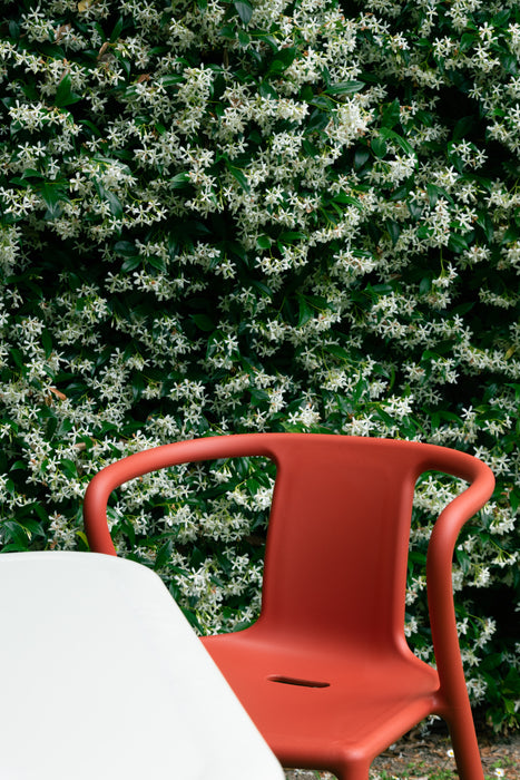 Air-Armchair air red white - ambient
