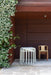Air-Table air dark green cream red white - ambient