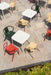 Air-Table air dark green cream red white - ambient