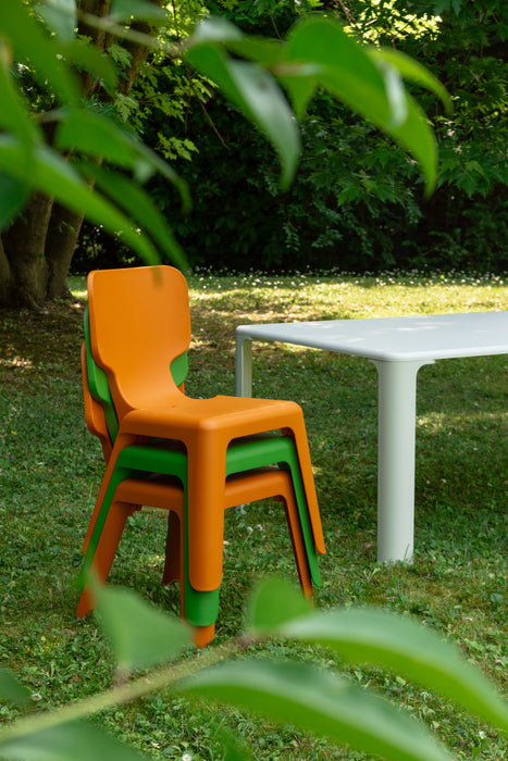 Alma alma childrens yellow green linus white - ambient