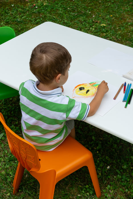 Alma alma childrens yellow green linus white - ambient