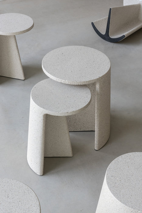 Ancora ancora tables natural concrete - ambient