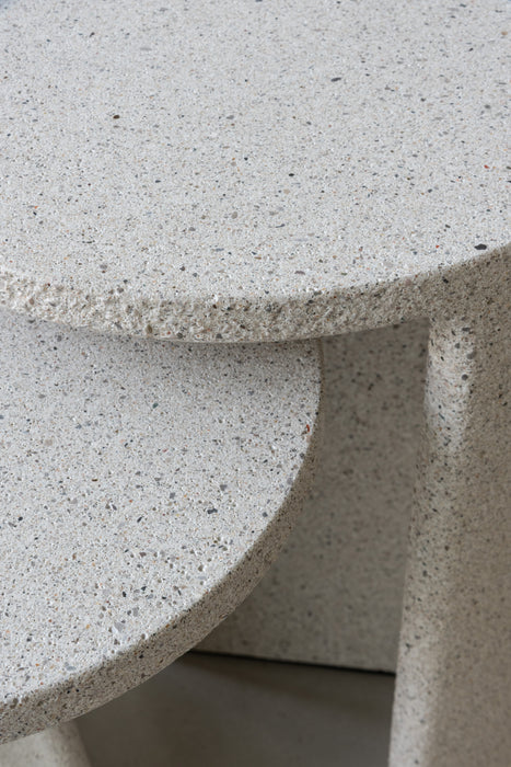 Ancora ancora tables natural concrete - ambient
