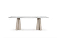 Ancora ancora natural concrete smoked glass - studio