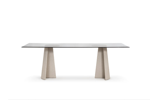 Ancora ancora natural concrete smoked glass - studio