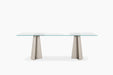 Ancora ancora natural concrete clear glass - studio