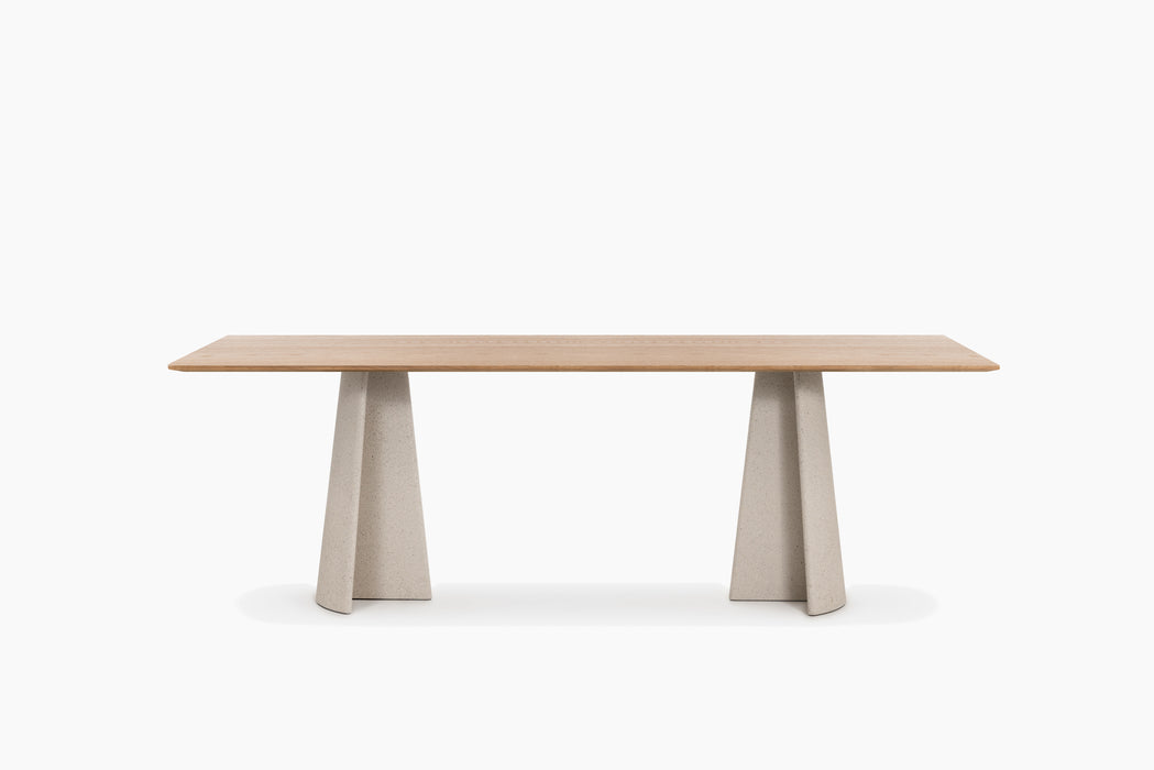 Ancora ancora natural concrete oak - studio