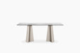 Ancora ancora natural concrete smoked glass - studio