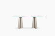 Ancora ancora natural concrete clear glass - studio