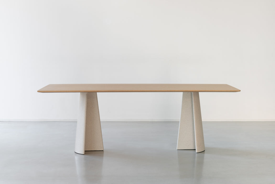 Ancora ancora natural concrete oak - ambient