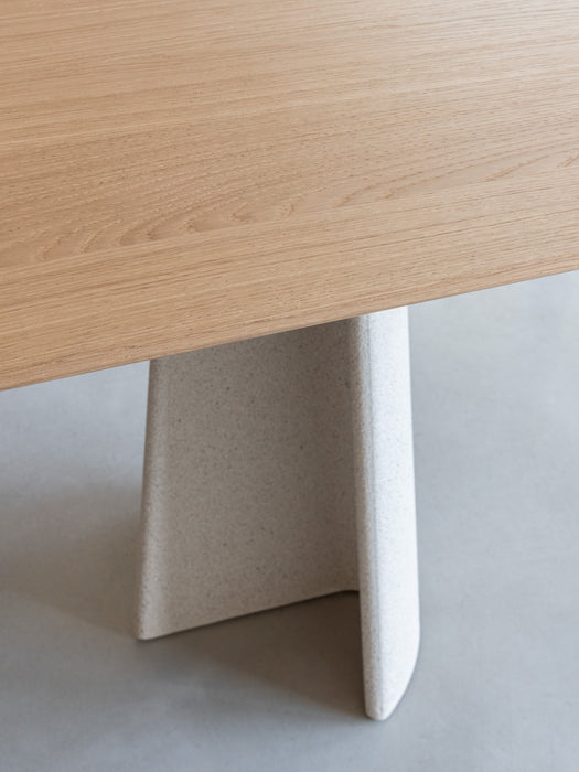 Ancora ancora natural concrete oak - ambient