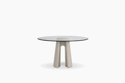 Ancora ancora natural concrete smoked glass - studio